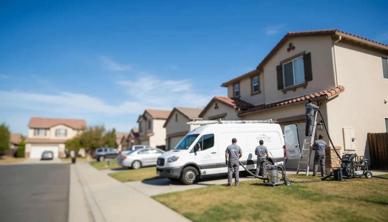 Air Duct Cleaning in Waring, TX near me